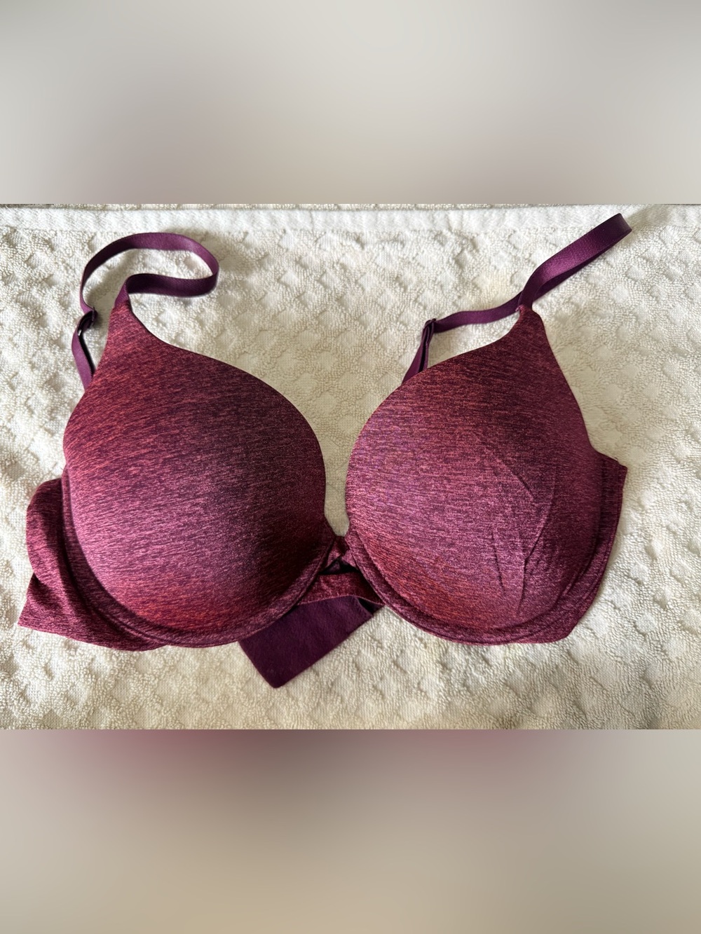 VS Perfect Shape Bra – Burgundy Heather